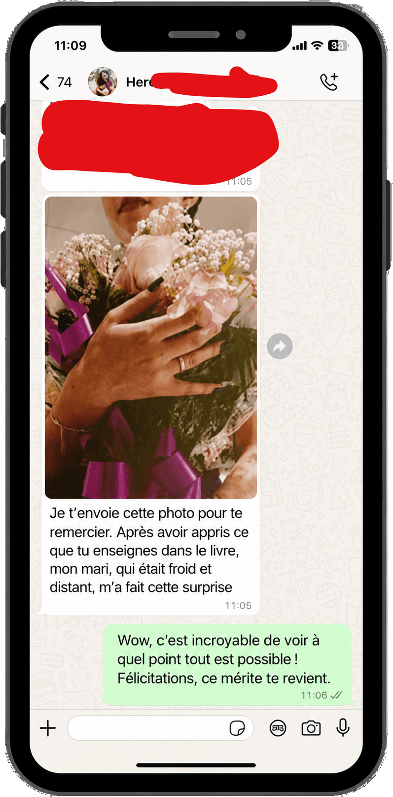 Témoignage d’une lectrice du Manuel de la Reconquête 1