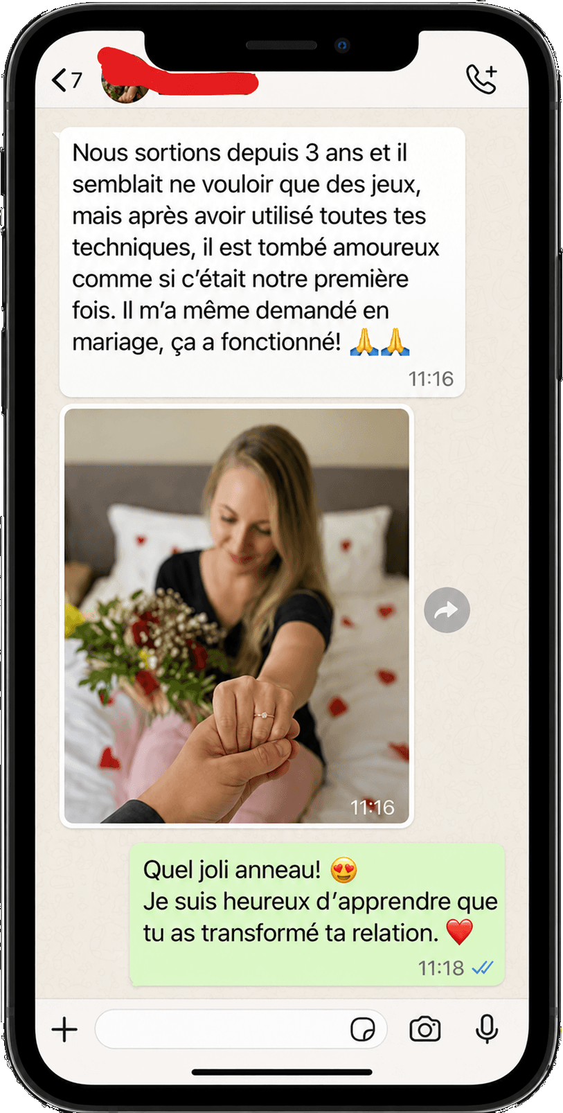 Témoignage d’une lectrice du Manuel de la Reconquête 3