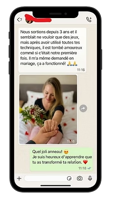 Témoignage d'une lectrice